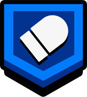 Now or never's Badge