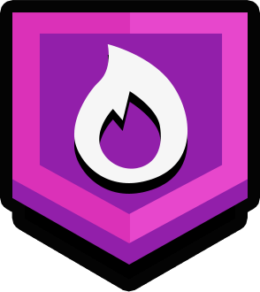 Fiery World's Badge